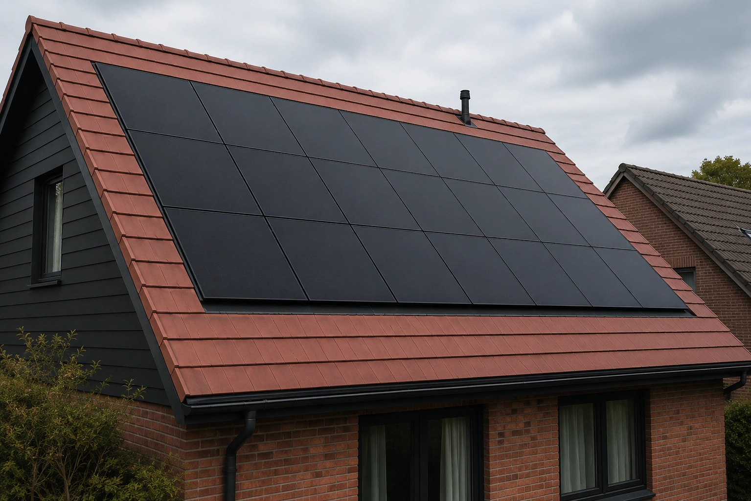 Can in-roof solar and conventional roofing use the same underlayment standard?