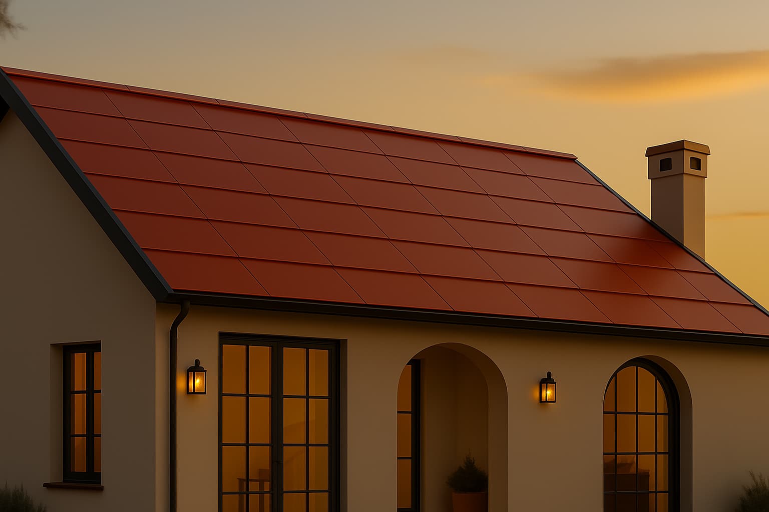 HolaRoof solar roofing installation