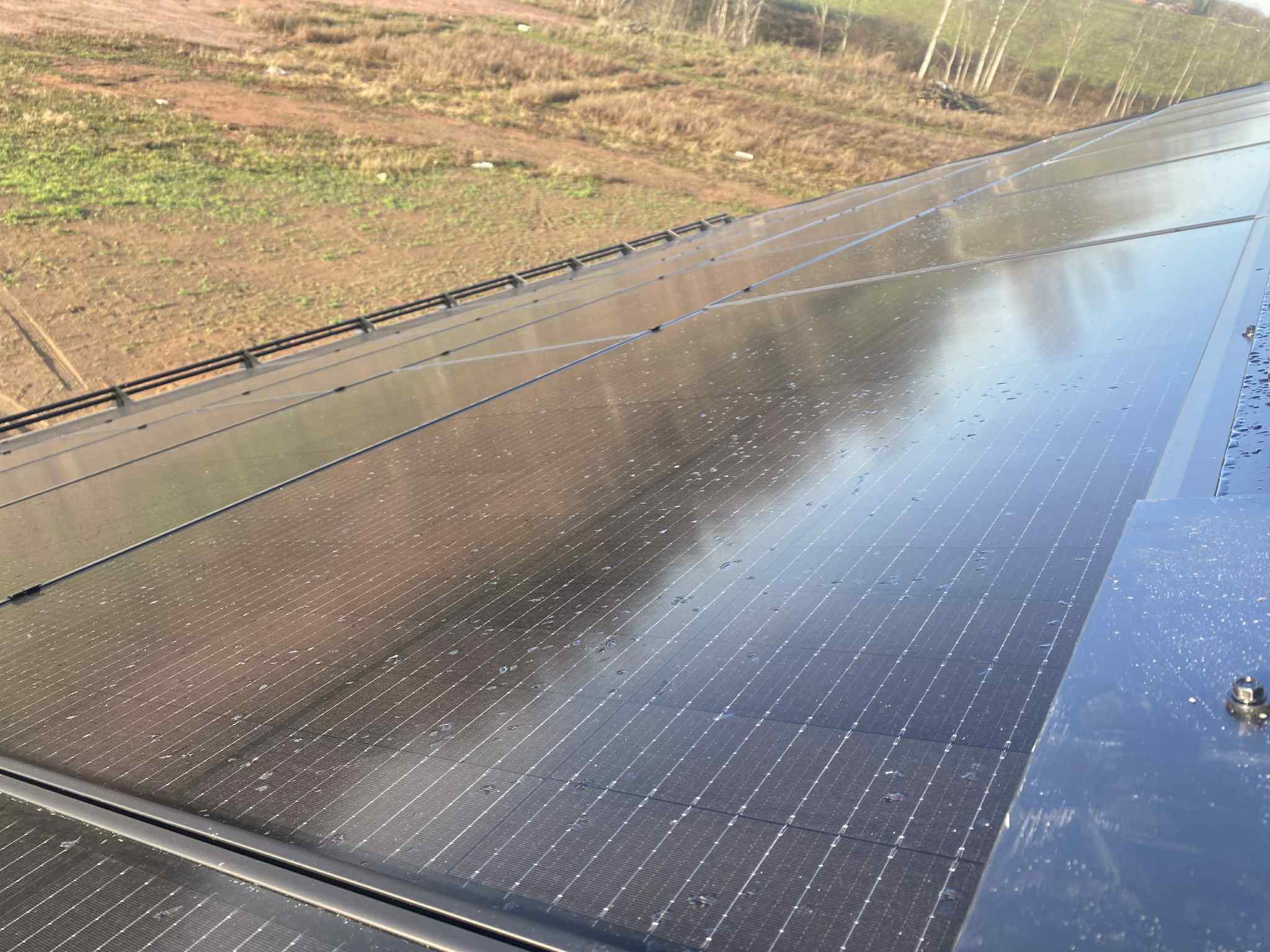 HolaRoof roofing system